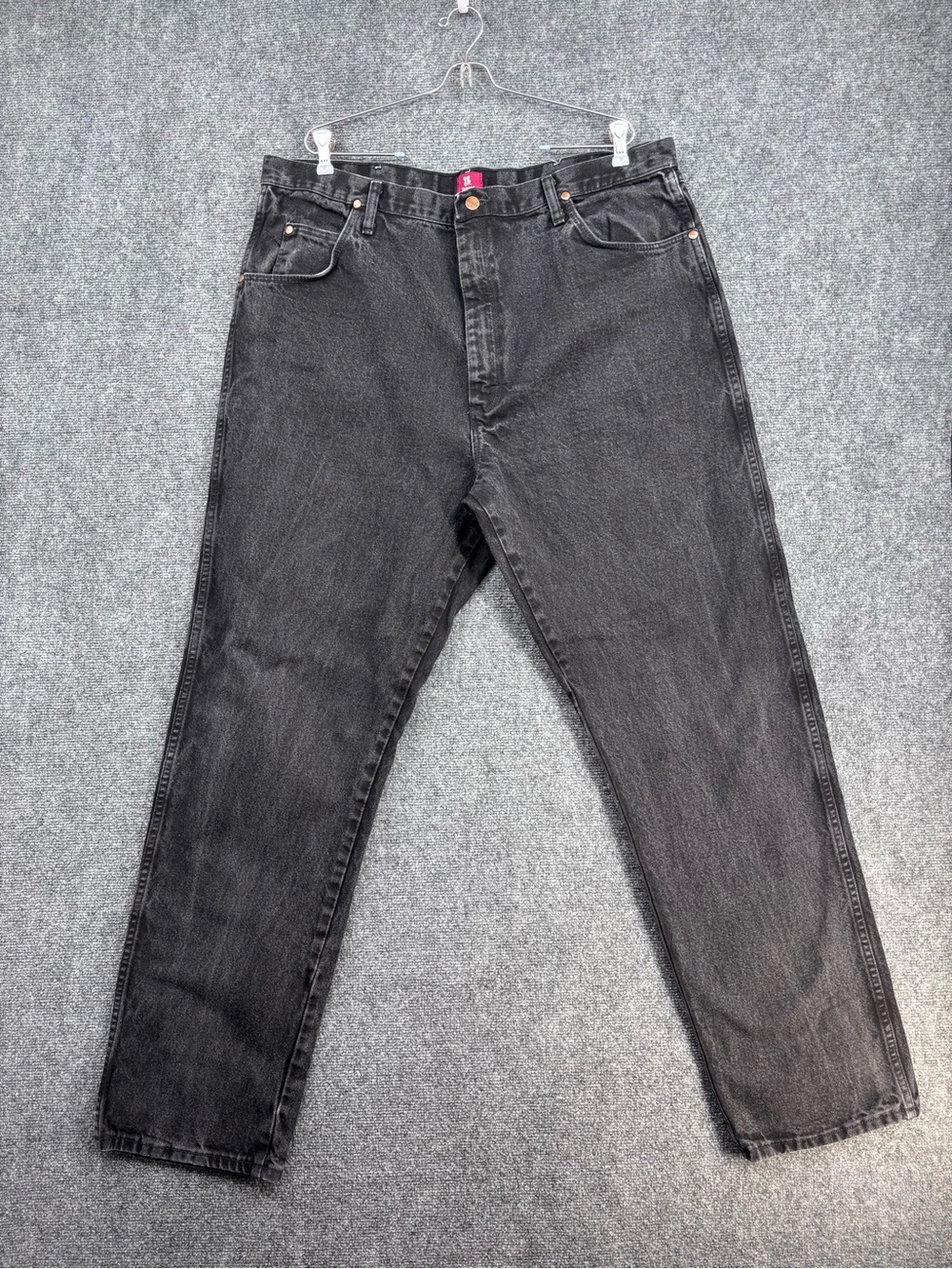 Wrangler 31MWZWK Black Cowboy Cut Relaxed Fit Men’s 40X34*